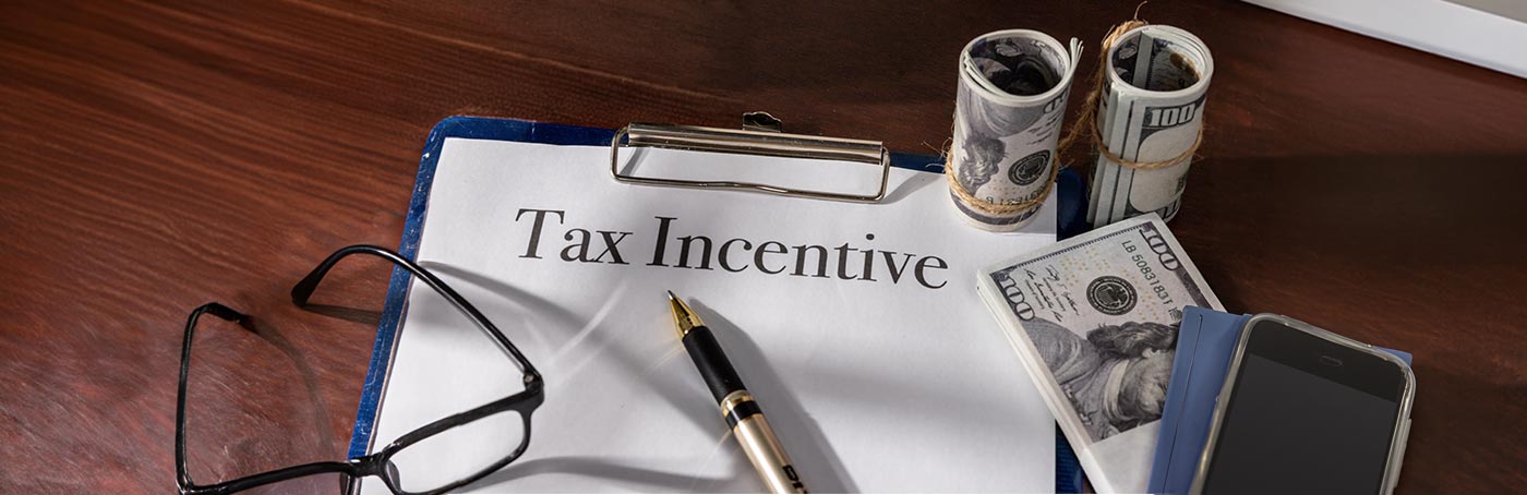 Banner for Taxes