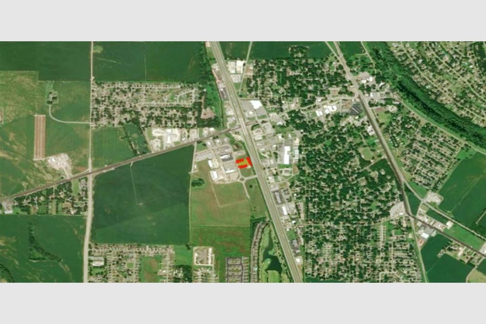 Angelo's Grove Retail Parcel 12 (Location Map)
