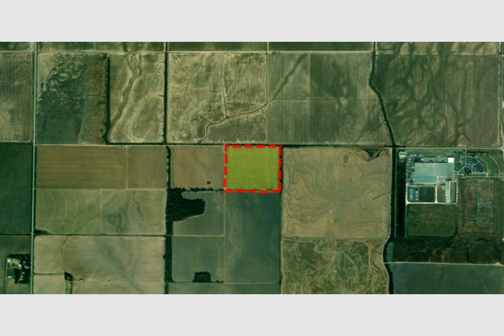 Rieves Wallace Property - Site B Location Map