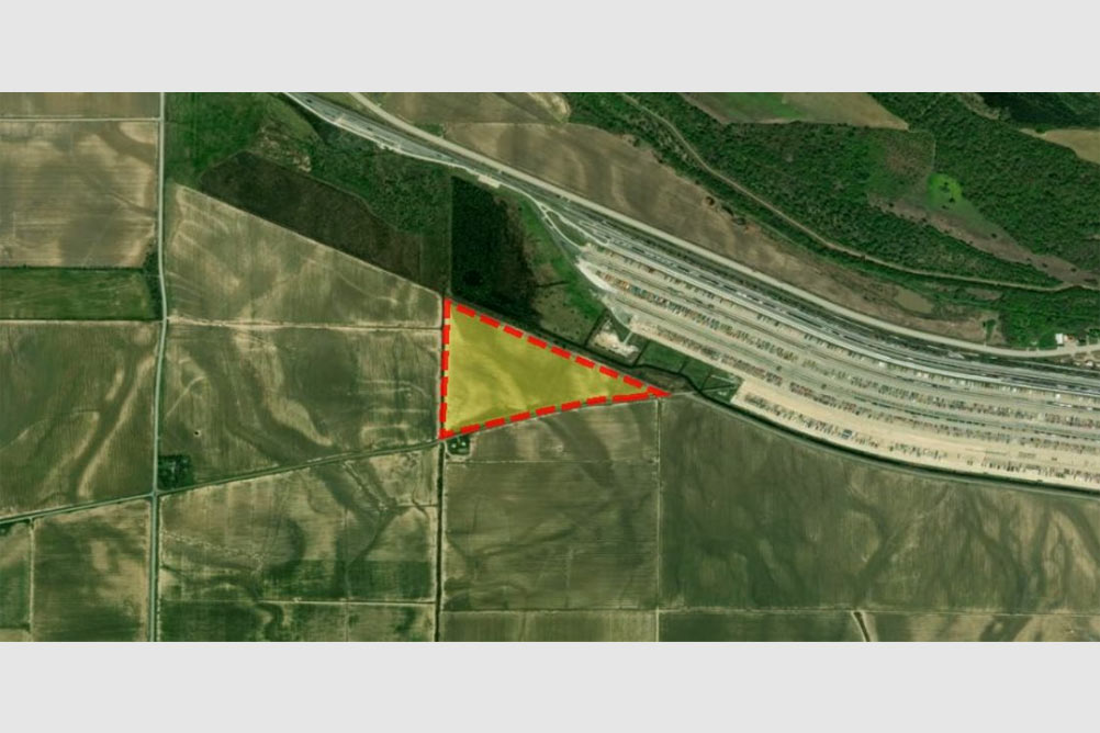 Rieves Wallace Property - Site C Location Map